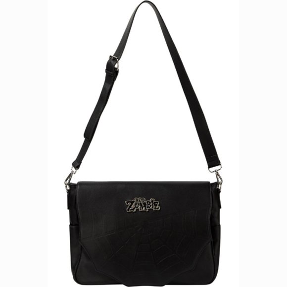 Killstar Monster Deluxe Messenger Bag nwt - Picture 4 of 7